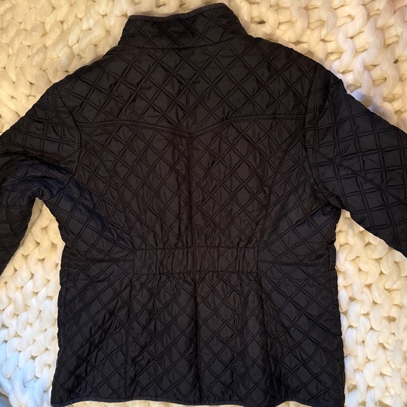 Lucky Brand Black Quilted Puffer Jacket - Picture 5 of 7
